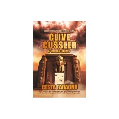 Cesta faraonů - Clive Cussler , Graham Brown