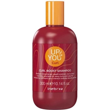 Inebrya Up to You Curl Boost Shampoo hydratační šampon pro vlnité kudrnaté a kadeřavé vlasy 1000 ml