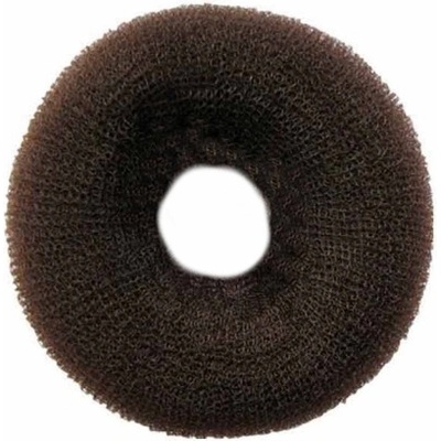 Sapo.cz Vycpávka do vlasů hnědá bavlna 12 cm