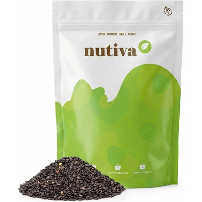 NUTIVA Sezam čierny 200 g