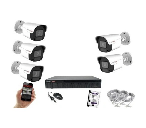 Monitorrs Security 6024K5B
