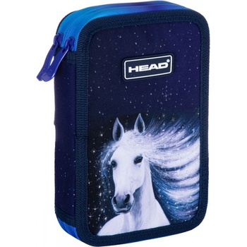 HEAD Ученически несесер Head - Галактически еднорог, С 2 ципа (AS503023035)