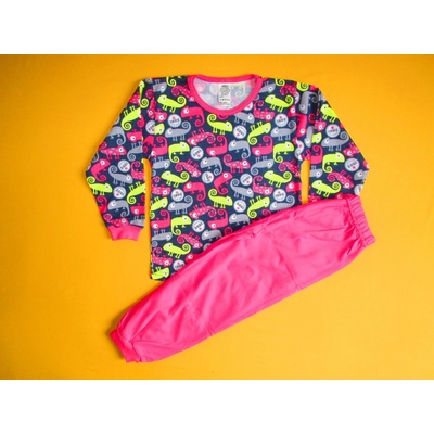 Arex pyžamo růžové tm.modré