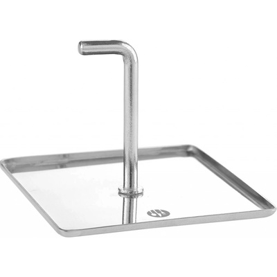 Hendi 512234 Prítlačná doska na varenie ku kuchársko-cukrárskej forme štvorcová 80x80 mm
