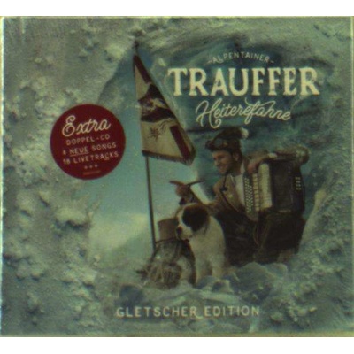 TRAUFFER: HEITEREFAHNE - GLETSCHER CD
