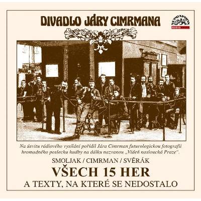 Cimrman - Divadlo Járy Cimrmana Všech 15 her a texty...17CD