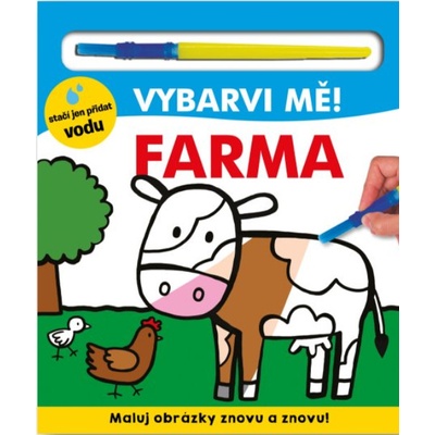 Vybarvi mě! Farma Hannah Mitchel – Zboží Dáma
