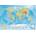 Trefl - Puzzle Physical Map of the World - 1 000 piese