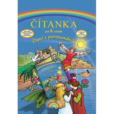 Čítanka pro 8. ročník - Zita Janáčková