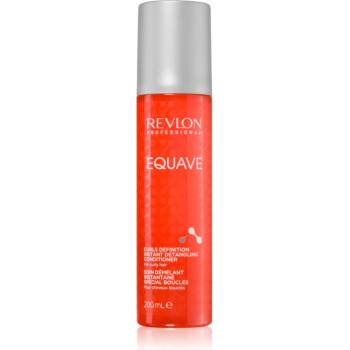 Revlon Equave Curls Definition двуфазов балсам за къдрава коса с масло от кайсия 200ml