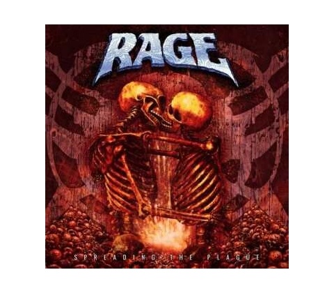 Rage: Spreading The Plague CD