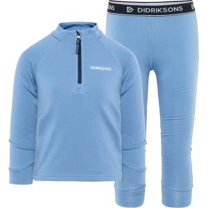 Didriksons Детско ски бельо Didriksons Kid's Jadis Set 5 Ski underwear - Winter Blue - размер 130 (714-1128-0516)