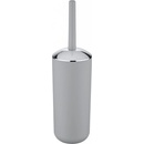 Wenko Nádoba na WC BRASIL,barva šedá + štětka, WC