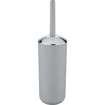 Wenko Nádoba na WC BRASIL,barva šedá + štětka, WC