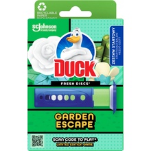 Duck Fresh Discs Garden Escape WC čistič 36 ml