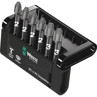 Wera 6-dielna 05057692001