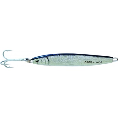 ICE FISH Pilker 3D šedá 100 g