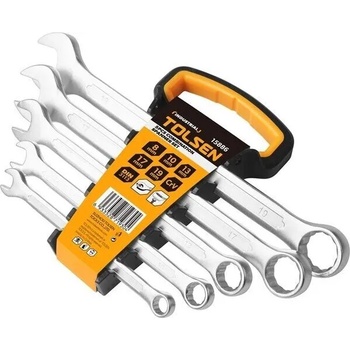 TOLSEN TOOLS Комплект звездогаечни ключове 5 броя 8-19 мм CrV, DIN 3113 TOLSEN ТЛС15886