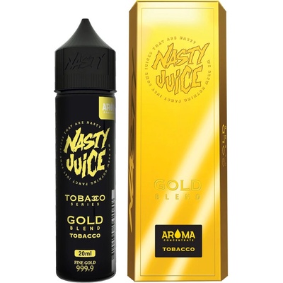 Nasty Juice Gold Blend 20/60ml