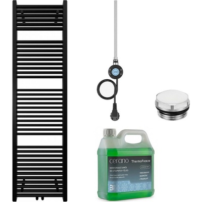 Cerano Lincoln CER-680543 1800 mm x 500 mm čierna matná