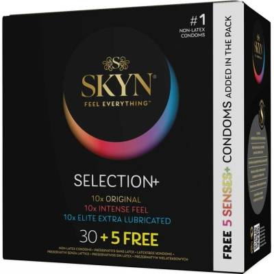 Skyn Nelatexové Selection 35 ks