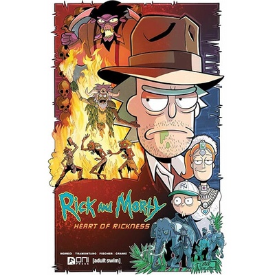 Oni Press Rick and Morty: Heart of Rickness
