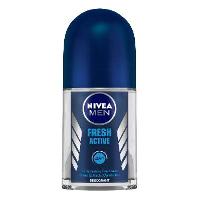 Men Мъжка ролка против изпотяване 50мл - Fresh active (271)