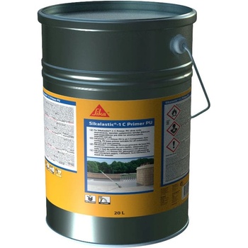 Sika Sikalastic-1 C Primer - грунд за полиуретанова хидроизлолация 20л (3921)