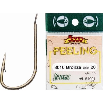 Sensas Feeling 3010 Bronze veľ.20 15 ks