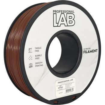 Professional Lab FG-P9-E1, 3D филамент, ABS+, 1, 75mm, 1000g, Кафяв (Brown) (FG-P9-E1)