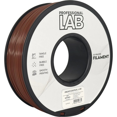 Professional Lab FG-P9-E1, 3D филамент, ABS+, 1, 75mm, 1000g, Кафяв (Brown) (FG-P9-E1)