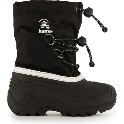 Kamik Детски зимни ботуши Kamik Kid's Southpole4 Winter boots - Black / White - размер 32 (EU) (702-0906-1018)