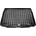 Rezaw-Plast Гумена стелка за багажник за Toyota Auris (2013+) Hatchback / Hybrid packet comfort - bottom floor - Rezaw Pla