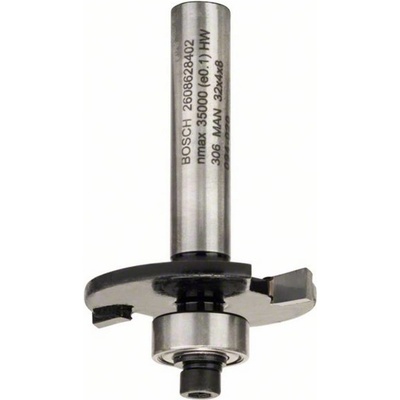 Bosch Accessories 2608628402 drážkovací fréza tvrdokov Délka 51 mm Vnější Ø 3