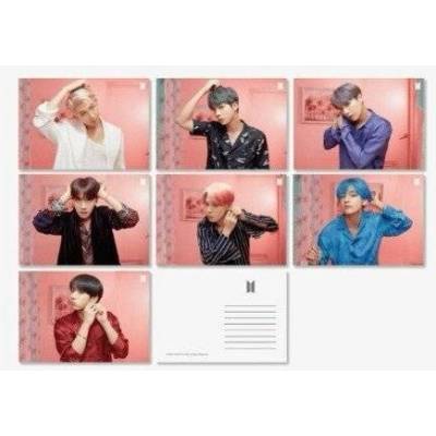 BTS: Map Of The Soul: Persona: Lenticular Postcard Ver.2 - Jin