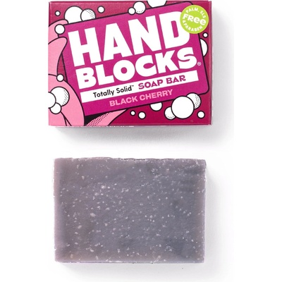 Shower Blocks Hand Soap - Black Cherry Цвят: червен