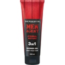 Sprchové gely Dermacol Men Agent Sensitive Feeling sprchový gel 3 v 1 250 ml