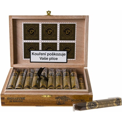 Aganorsa Signature Robusto Maduro