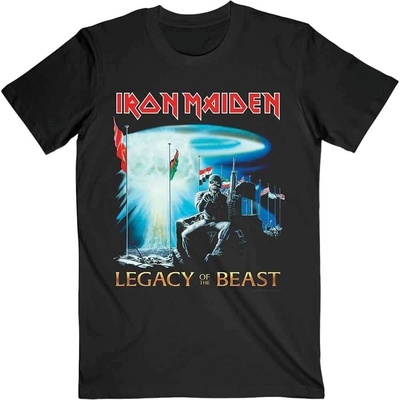 Iron Maiden Two Minutes to Midnight Black XL Риза (IMTEE95MB04)