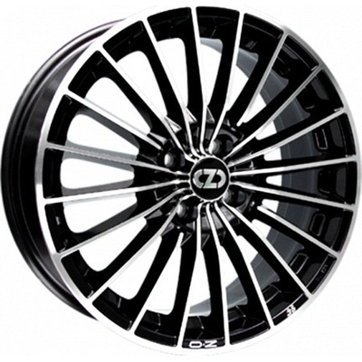 OZ 35 Anniversary 8x18 5x112 ET35 gloss black polished