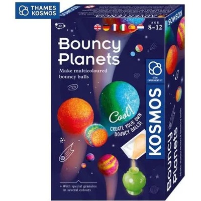Thames & kosmos - Детски експерименти - Подскачащи планети (616960)