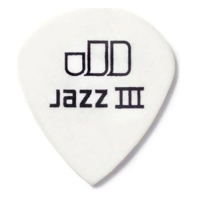 Dunlop Tortex Jazz III White 1.35 12ks