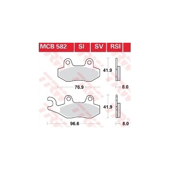 Image 1 of TRW MCB 582 SI (mcb582SI)