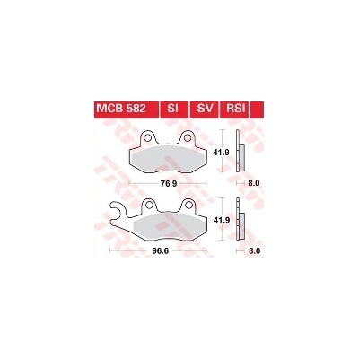 TRW MCB 582 SI (mcb582SI)