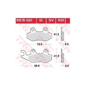  TRW MCB 582 SI (mcb582SI)