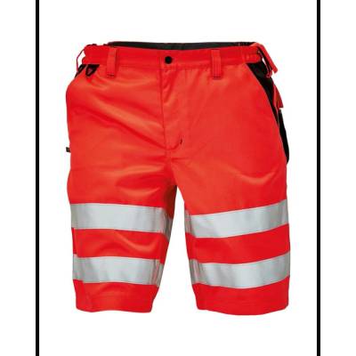 Cerva Knoxfield HV 290 šortky červená