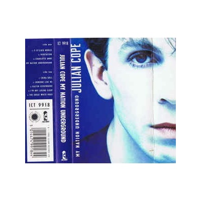 Julian Cope My Nation Underground 1 LP