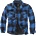 Brandit Яке Brandit Lumber, черно+синьо (9478.183)