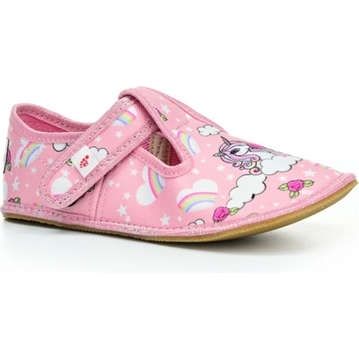 EF Barefoot Ef Pink Unicorn Barefoot papuče