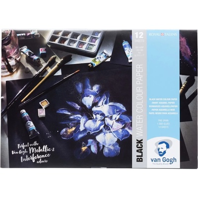Van Gogh Water Colour Paper Скицник 12 A4 360 g (94170002)